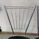 Paire de chaises métal  - simili