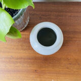 Vintage gray stoneware pot