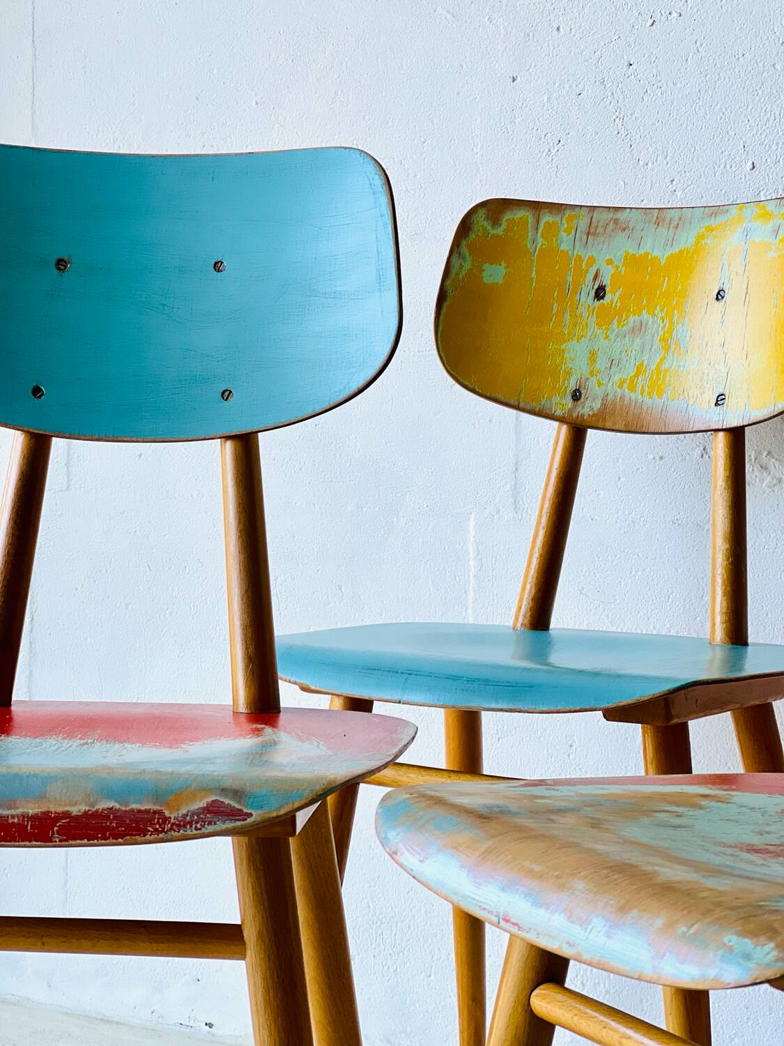Chaises Vintage par TON, 1960'