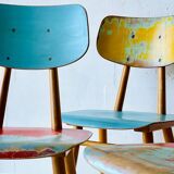 Vintage Chairs by TON, 1960’