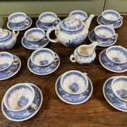 Villeroy & Boch Burgenland service, 82 pieces (1950s)
