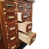 Armoire de pharmacie Art Déco, 1909