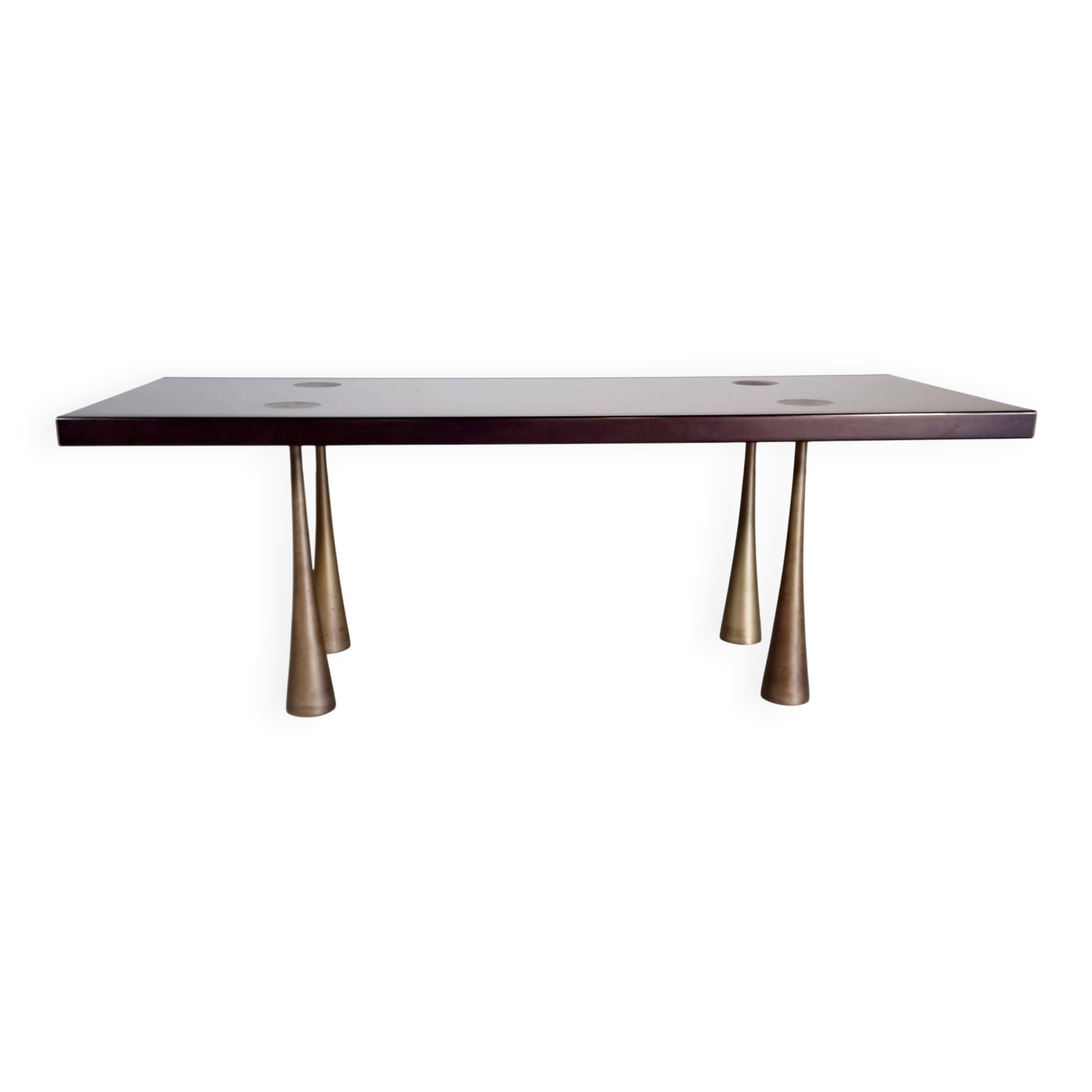 Dining table Angelo Mangiarotti, La Sorgente Dei Mobili, Italy, 1970