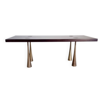 Dining table Angelo Mangiarotti, La Sorgente Dei Mobili, Italy, 1970