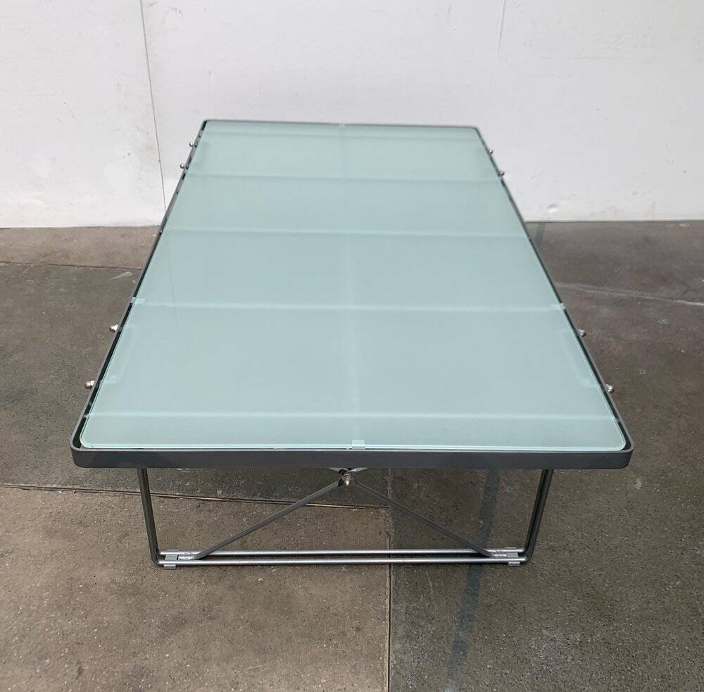 Postmodern coffee table from the Moment series by Niels Gammelgaard for Ikea, 1980s.