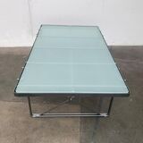 Postmodern coffee table from the Moment series by Niels Gammelgaard for Ikea, 1980s.