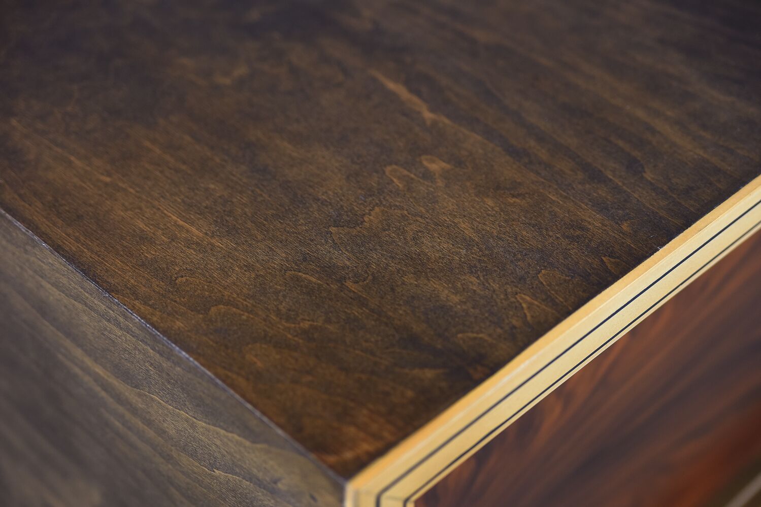 Mid-century modern Swedish rosewood and birch sideboard, 1960s