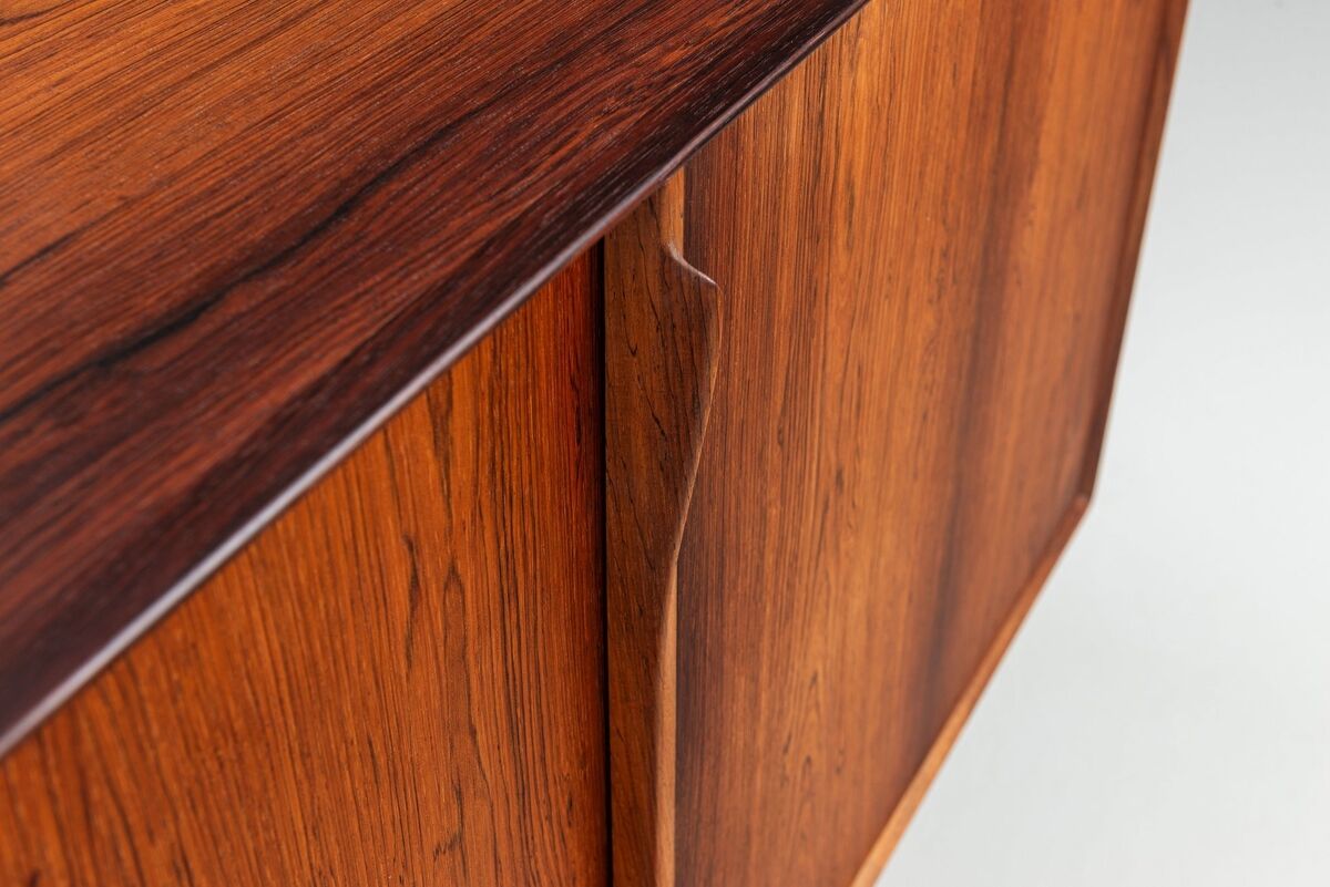 Henry Rosengren Hansen sideboard rosewood Denmark 1960