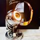 Space Age Chrome Eyeball Lamp 50s - 60s