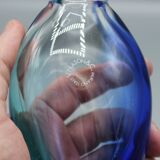 Murano glass vase vincenzo nason - italy sommerso