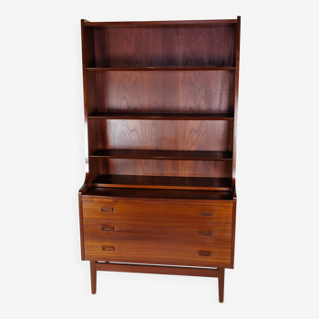 Bookcase Made In Teak wood  By Johannes Sorth Made By Bornholms Møbelfabrik From 1960s