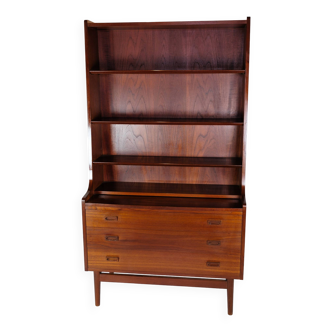 Bookcase Made In Teak wood  By Johannes Sorth Made By Bornholms Møbelfabrik From 1960s