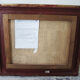 Old oil painting – the castle – gilded wood frame – barj-buzzoni collection