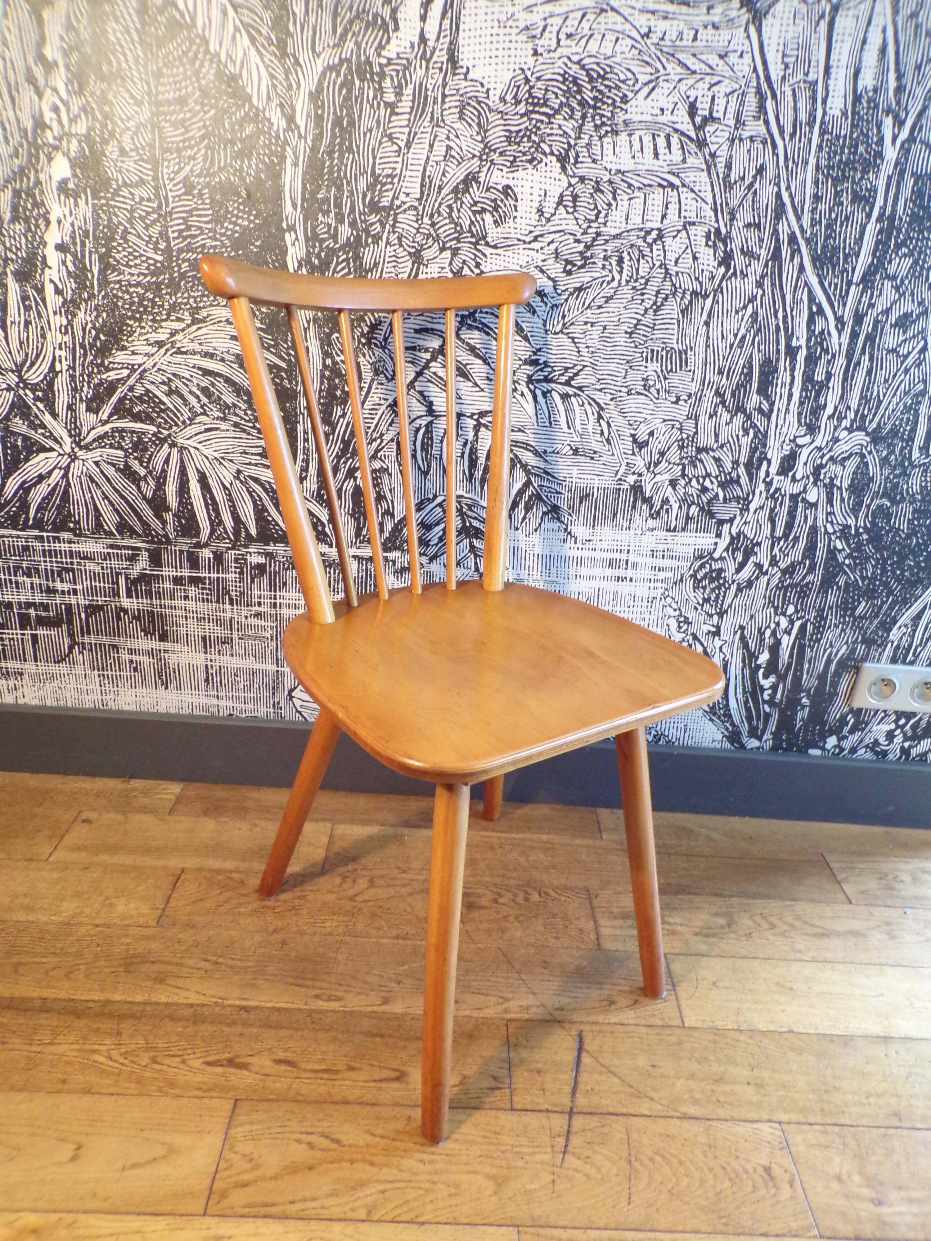 Scandinavian windsor chair