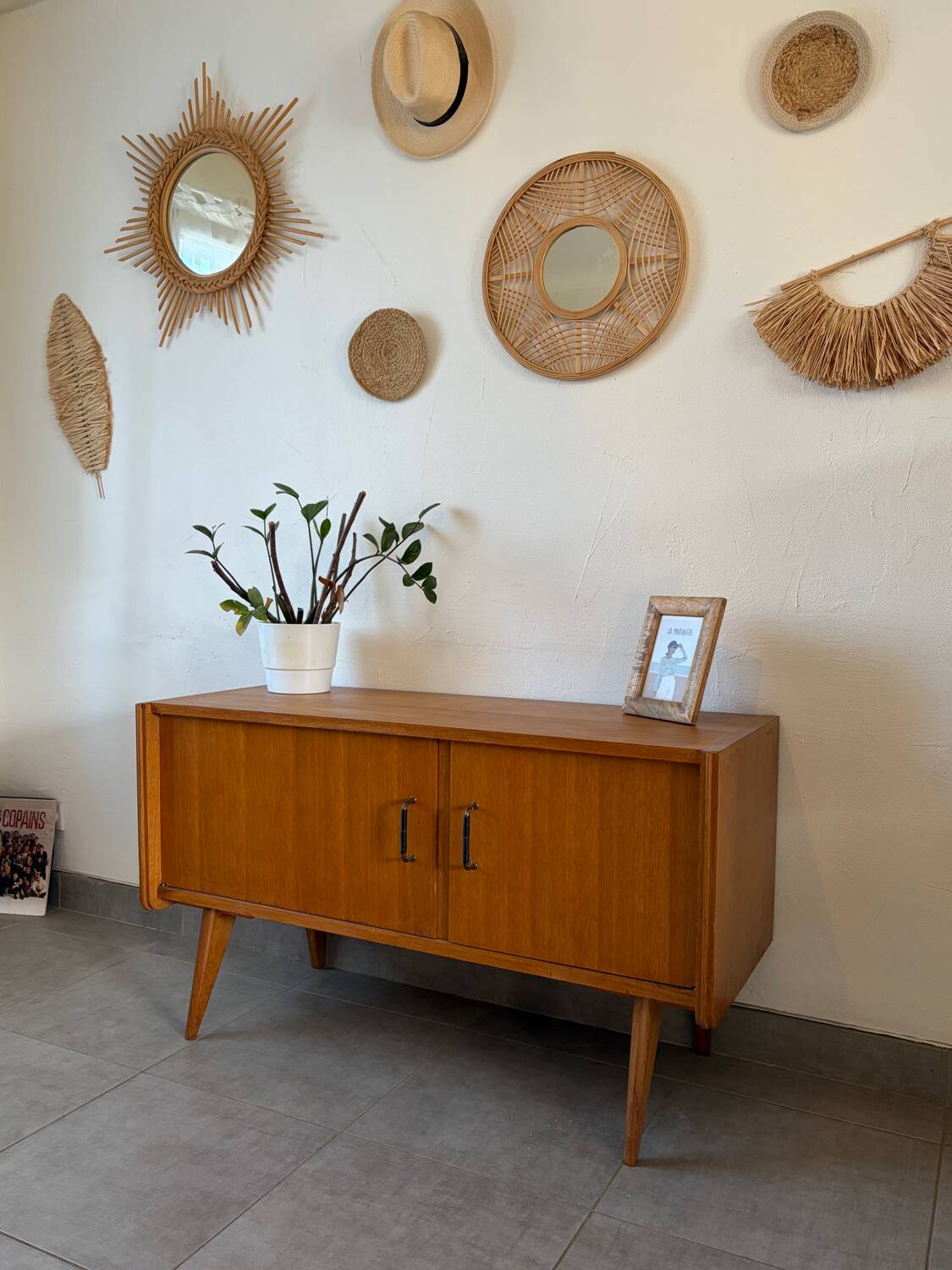 Vintage SAM enfilade