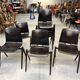 Lot de 10 chaises Galvanitas S22 Wengé années 70 Pays Bas
