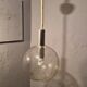Pulegoso glass sphere lamps by Afra & Tobia Scarpa for Flos, 1960s