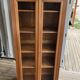 Armoire bibliothèque grllagee