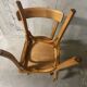 Chaises de bistrot Baumann