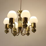 Lustre du milieu du siècle Kamenicky Senov années 1960