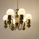 Mid-Century Chandelier/Kamenicky Senov, 1960's
