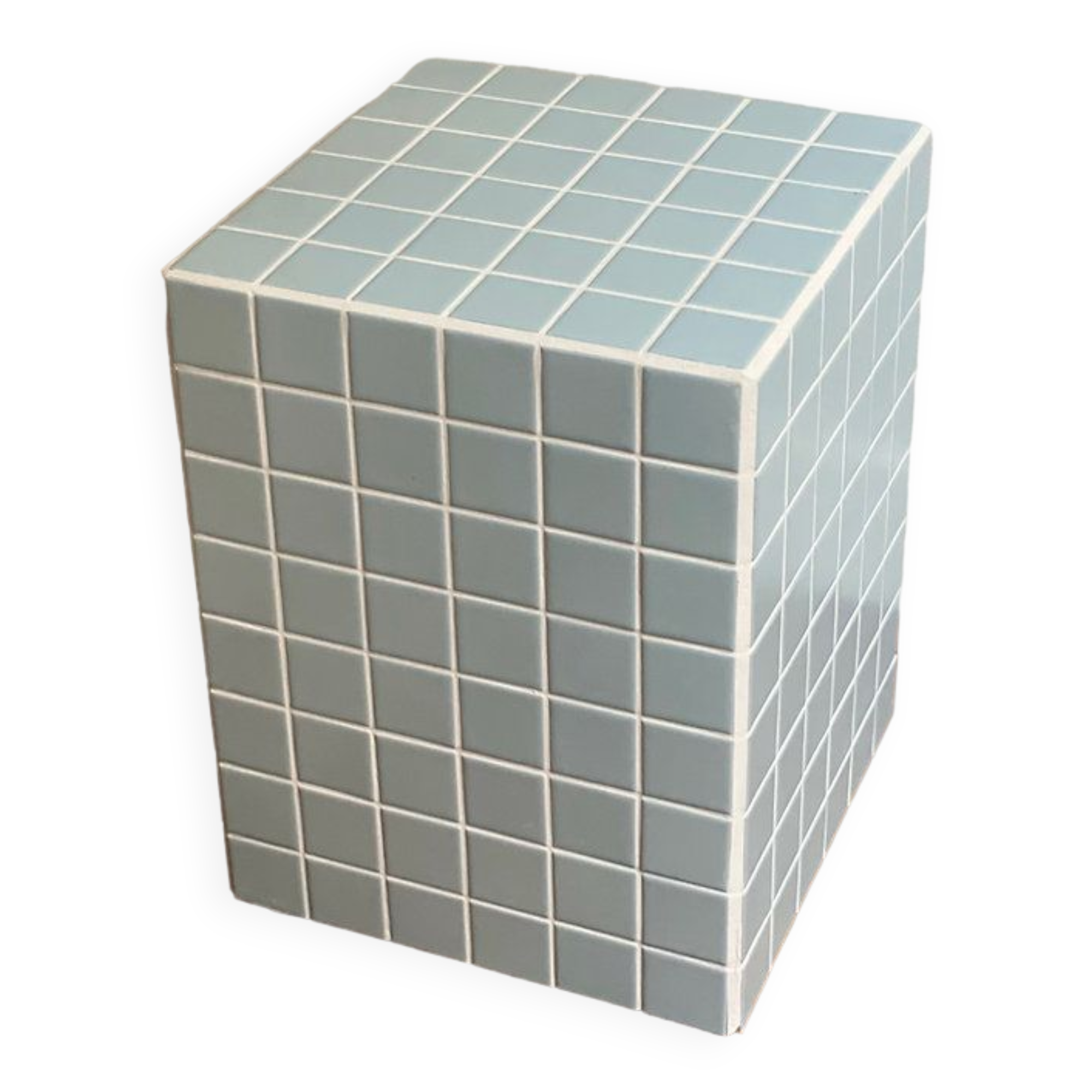 Column - sky blue/white