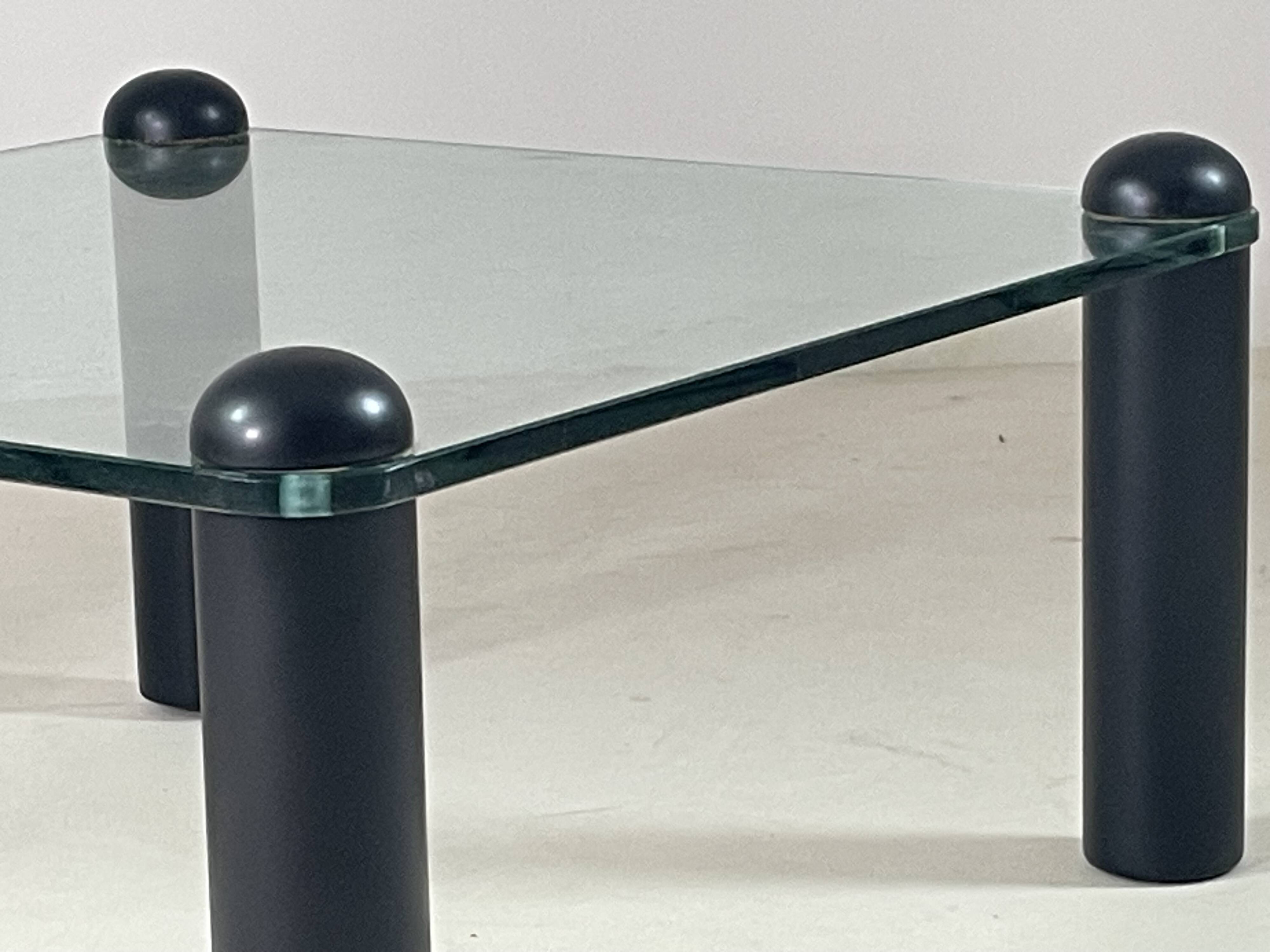 Vintage Ligne Roset coffee table, 1980s