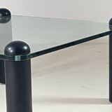 Vintage Ligne Roset coffee table, 1980s