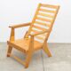 Fauteuils en bois de pin de style scandinave, années 1970, set de 2
