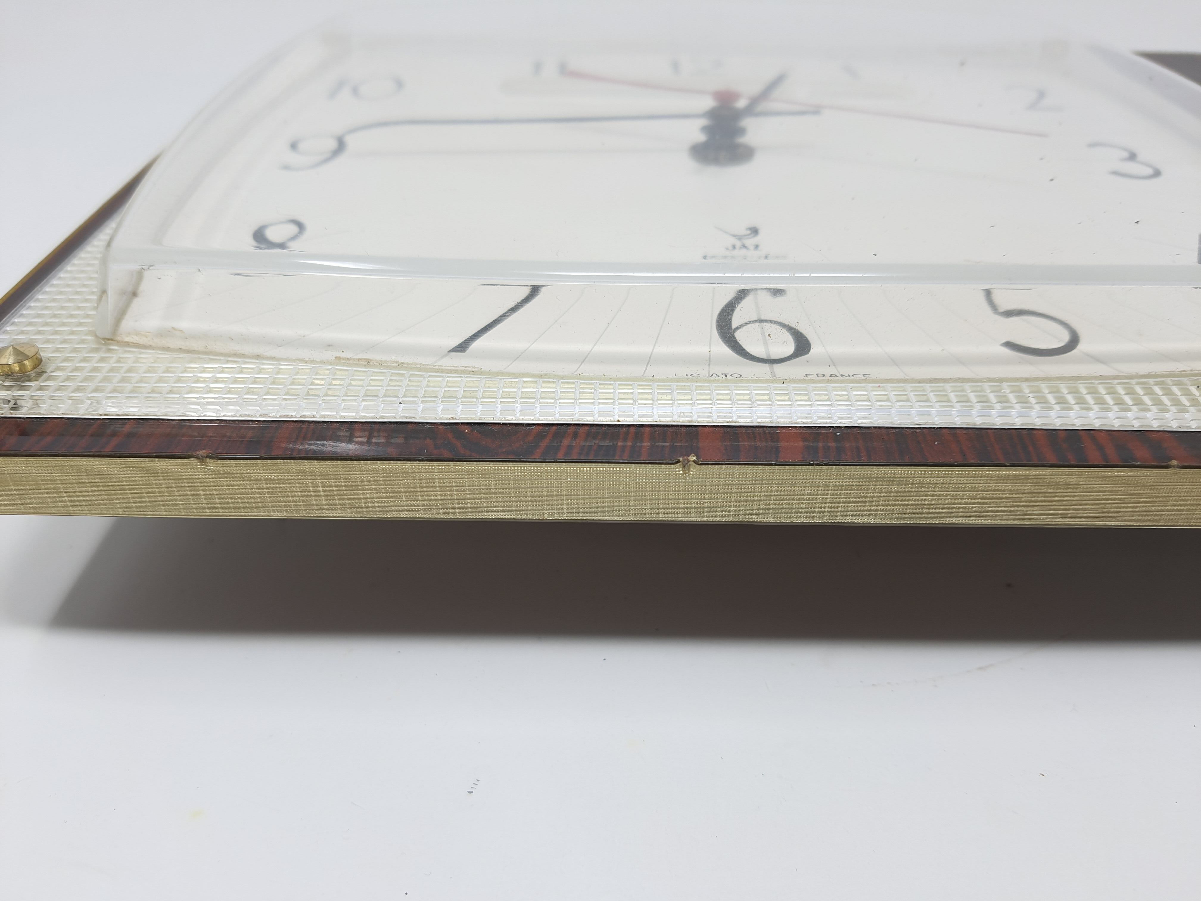 Old Jaz wall clock transistor calendar