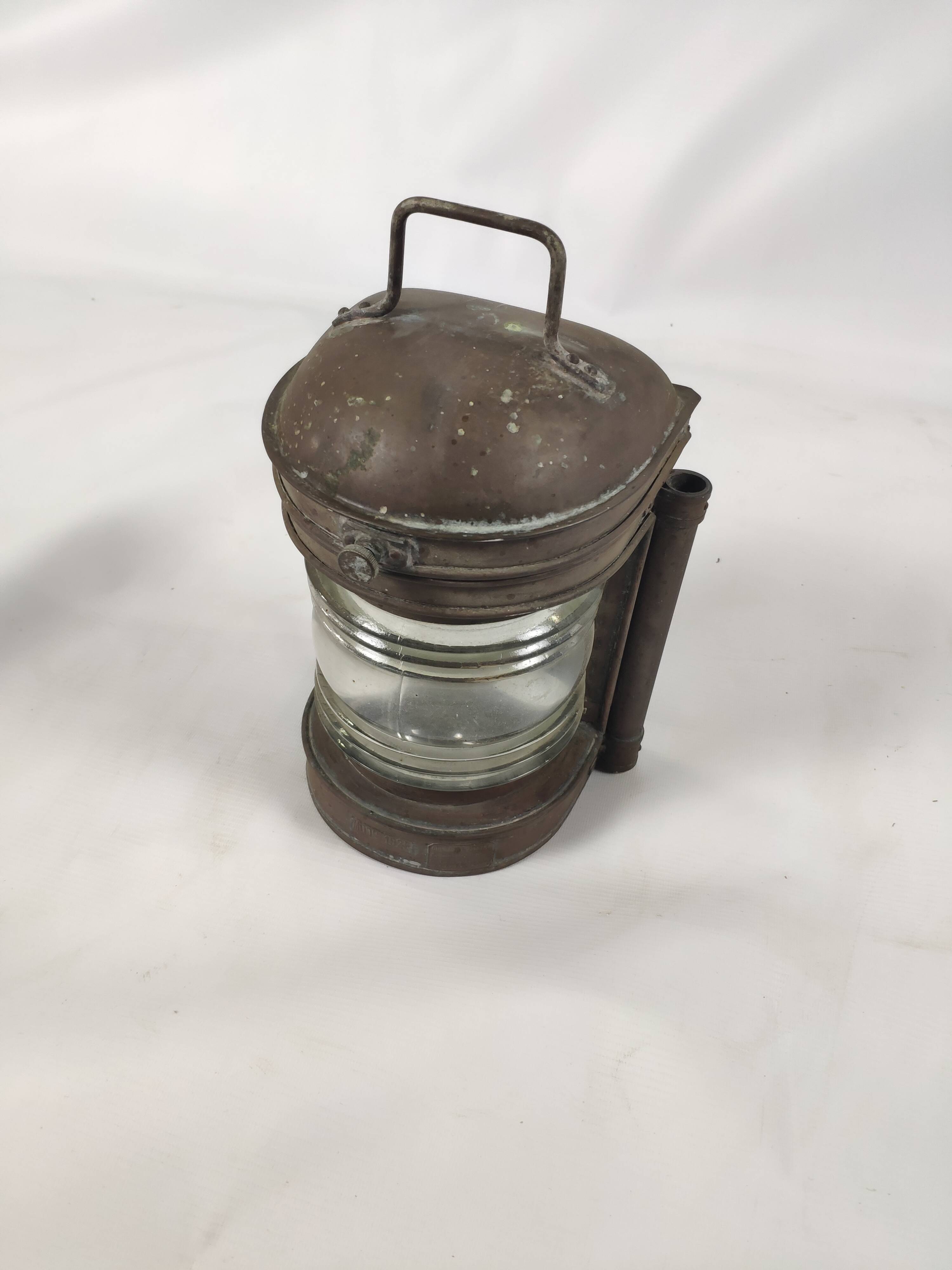 Boat lamp model 1925 Ouvrard Villard