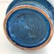 Aldo Londi XL Vase in Rimini Blue Decor for Bitossi, 1960s
