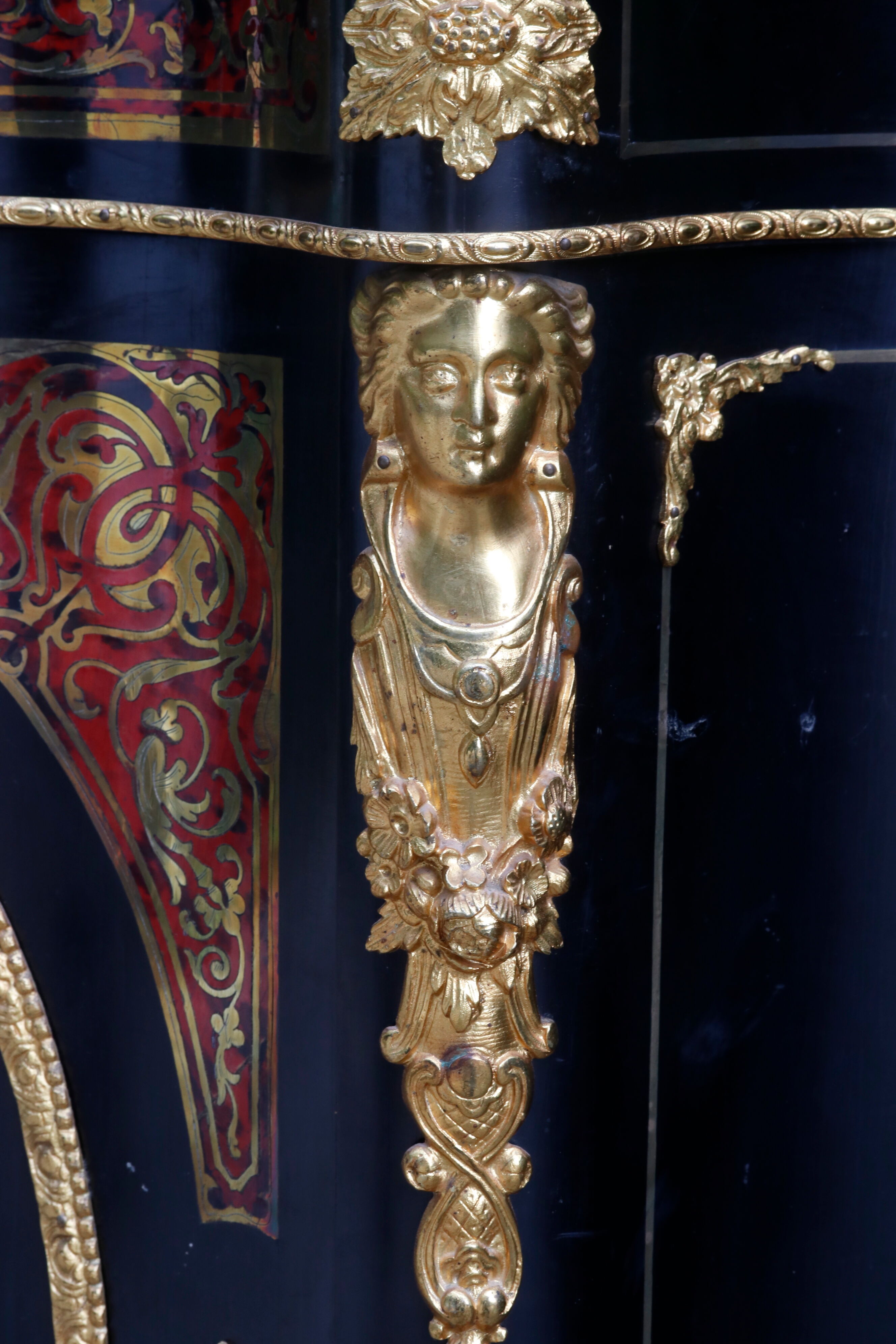 Boulle marquetry furniture Napoleon III