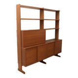 Scandinavian “String Parad” teak bookcase, Sweden, 1960