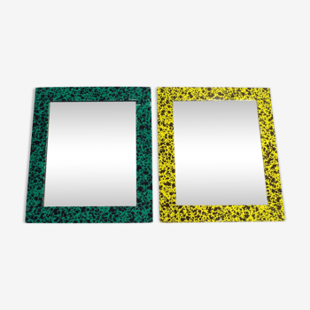 Pair of mirrors Annonay