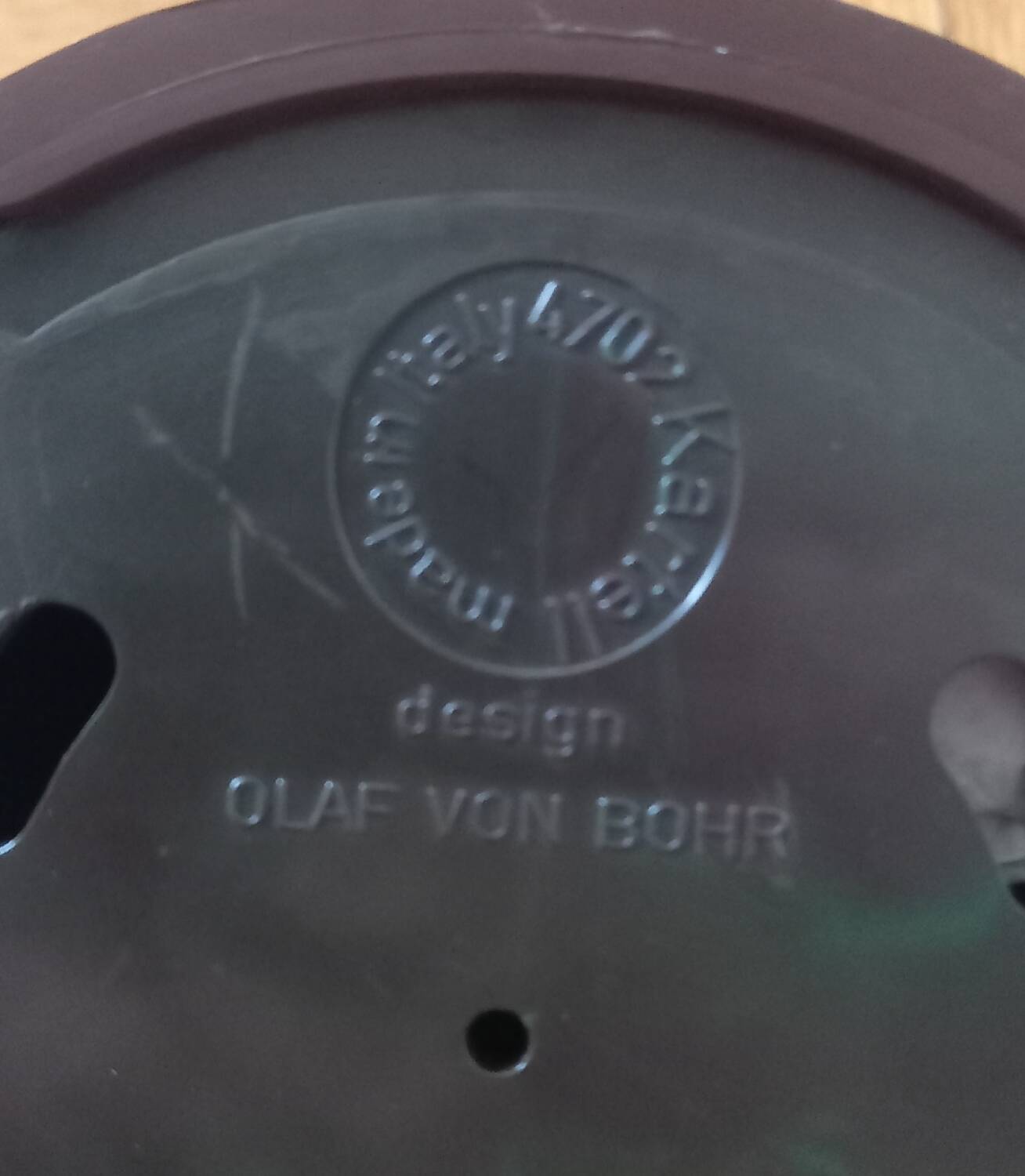 Paire de portemanteaux muraux Gancio Kartell