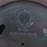 Paire de portemanteaux muraux Gancio Kartell