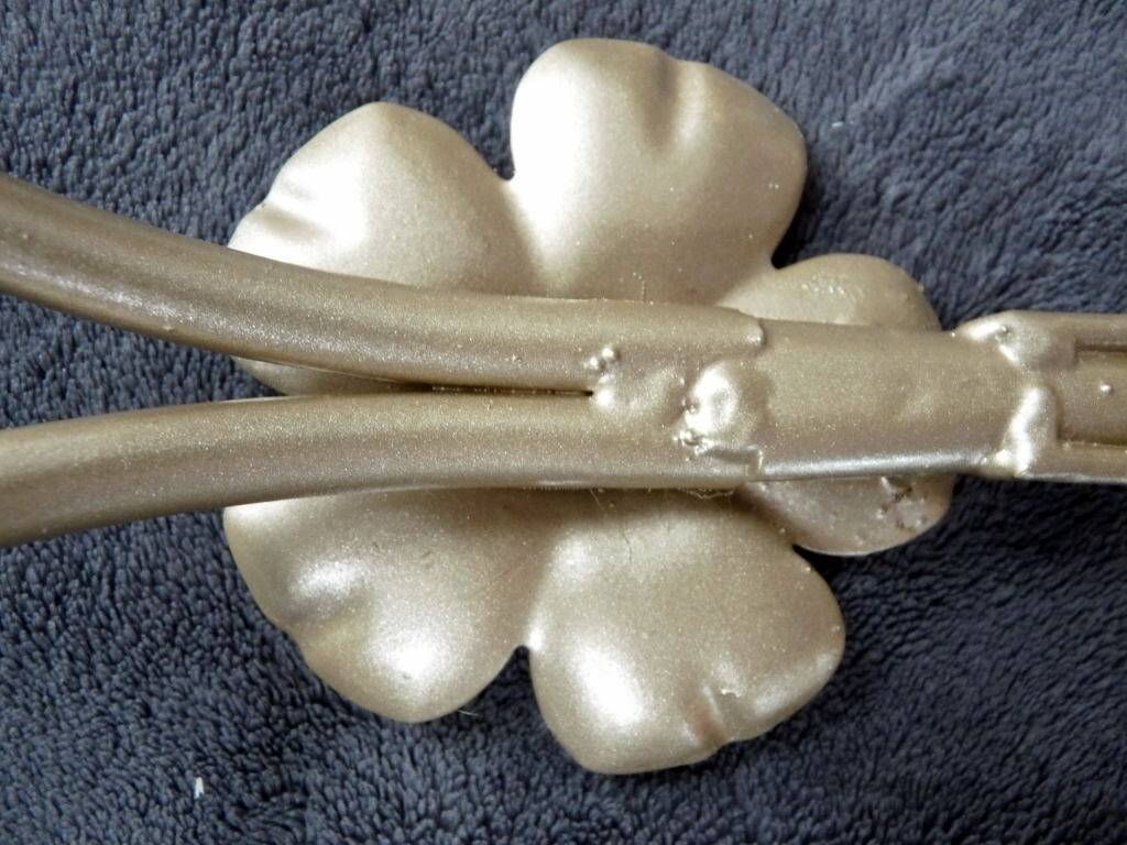 Pair of 20th Century Wall Sconces Exotic Palm Tree Hollywood Regency Sand