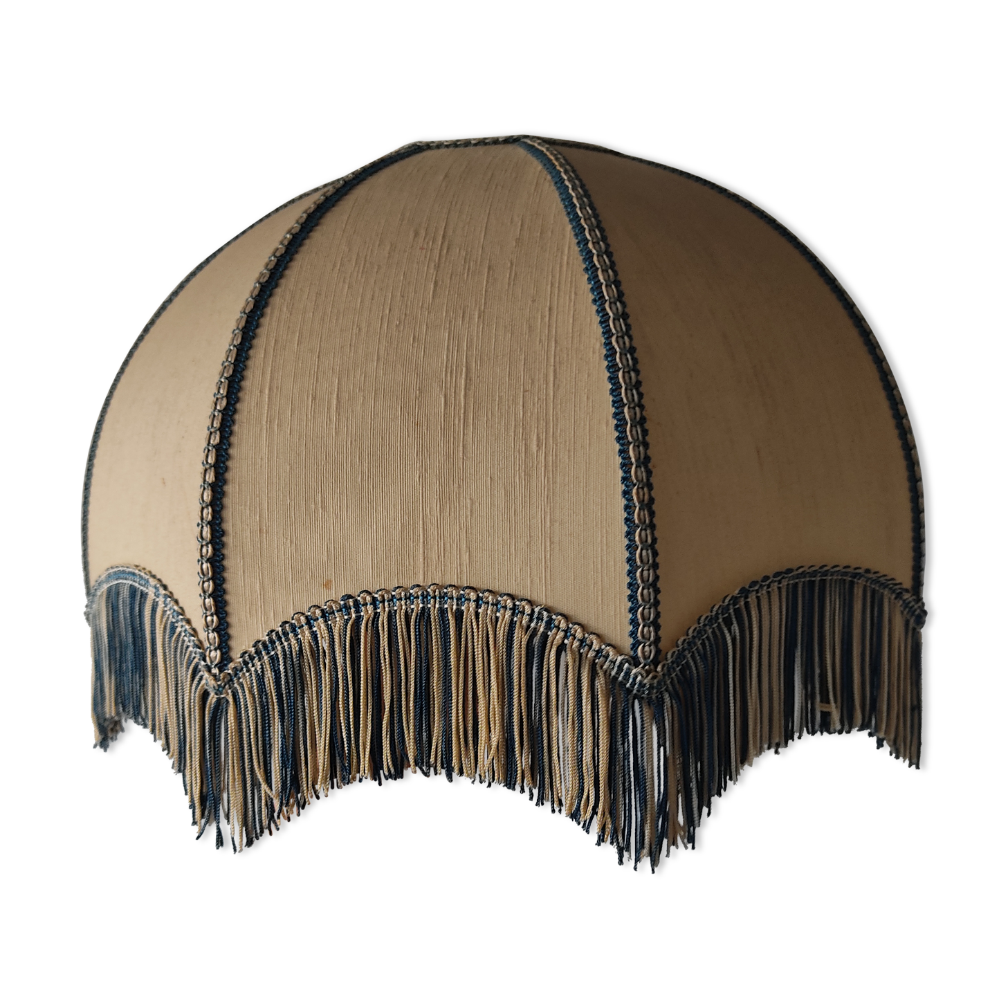 Vintage lampshade rounded shape