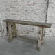 Wooden workbench