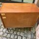 Commode scandinave Mid-Century Modern en bois 1950 3 tiroirs
