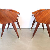 Paire de tables de nuit