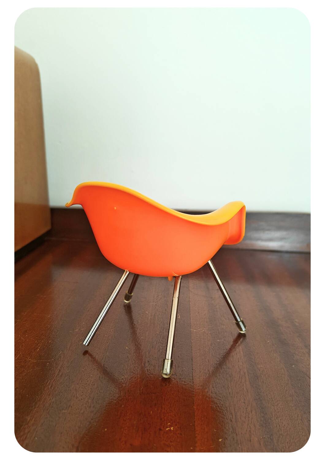 Fauteuil miniature vintage "Dax" par Charles et Ray Eames pour Herman Miller