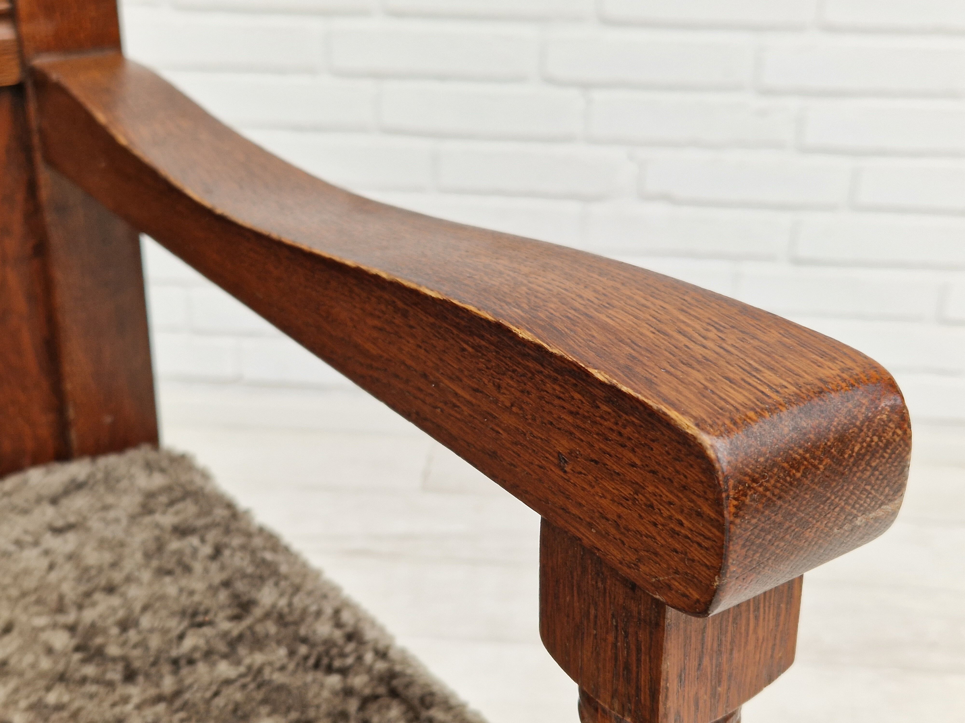 1950s scandinavian seater dresser in oak