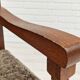 Commode assise en chêne années 1950 scandinave