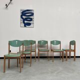 6 community chairs from the 80s
