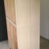 Old vintage Parisian wardrobe