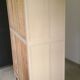 Ancienne armoire penderie parisienne vintage