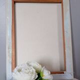 Oil on canvas seascape ocean, lighthouse and beach, signed J. Thompson