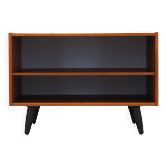 Teak bookcase, Danish design, 1970s, production: Denmark